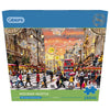 Gibsons Holiday Hustle 250 XL extra large piece jigsaw puzzle in retail box front view