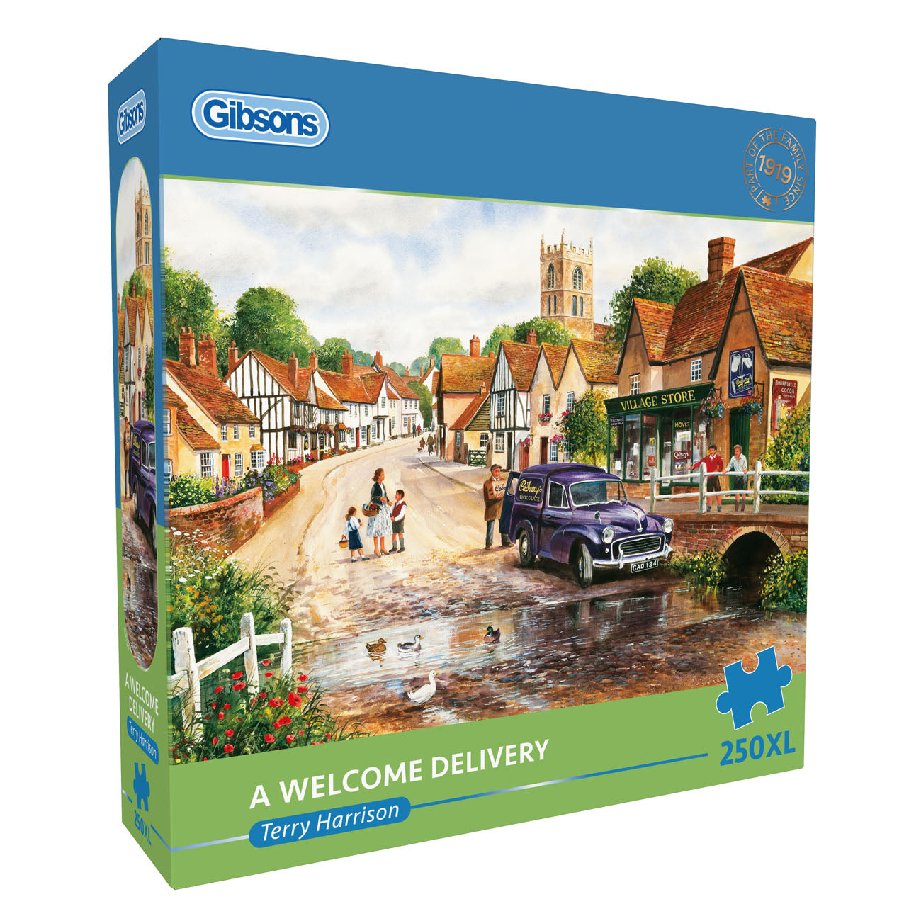 Gibsons A Welcome Delivery 250XL Jigsaw puzzle for adults