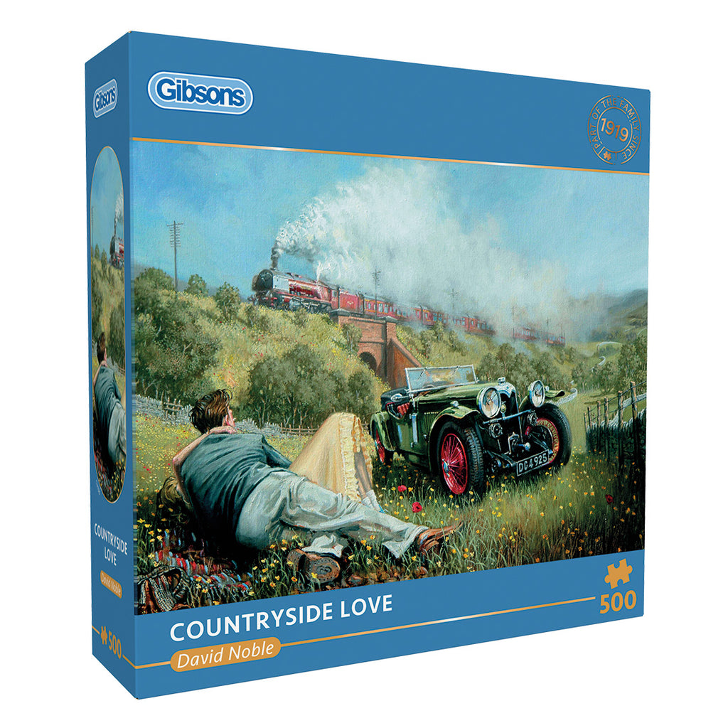 Countryside love G3155 gibsons 500 piece jigsaw puzzle