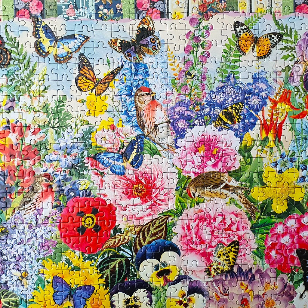 Apple Blossom Beauties 500 Piece Puzzle