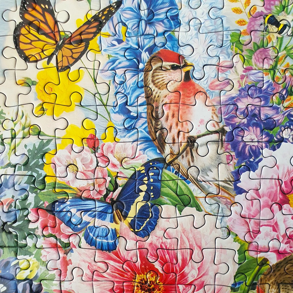 Apple Blossom Beauties 500 Piece Puzzle