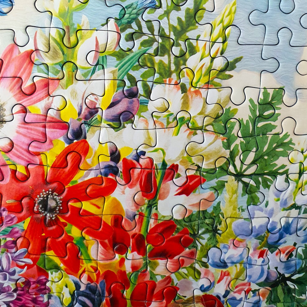 Apple Blossom Beauties 500 Piece Puzzle