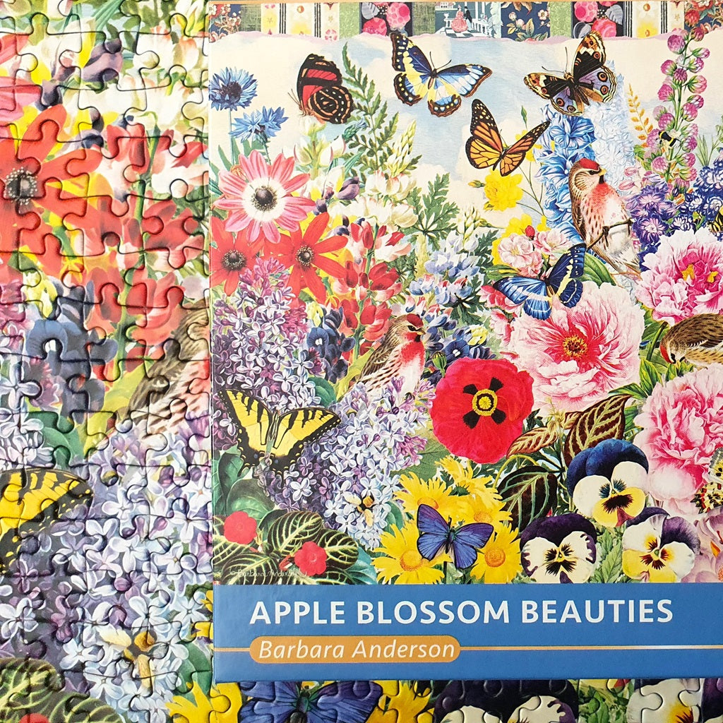 Apple Blossom Beauties 500 Piece Puzzle