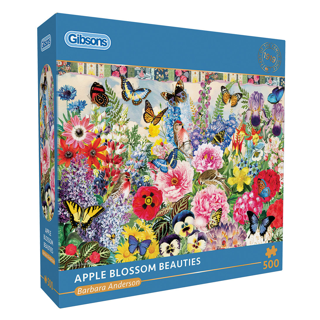 Apple Blossom Beauties 500 Piece Puzzle