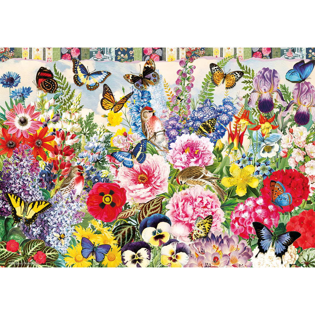 Apple Blossom Beauties 500 Piece Puzzle