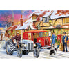 Winter Post 500 Piece Jigsaw Puzzle Gibsons