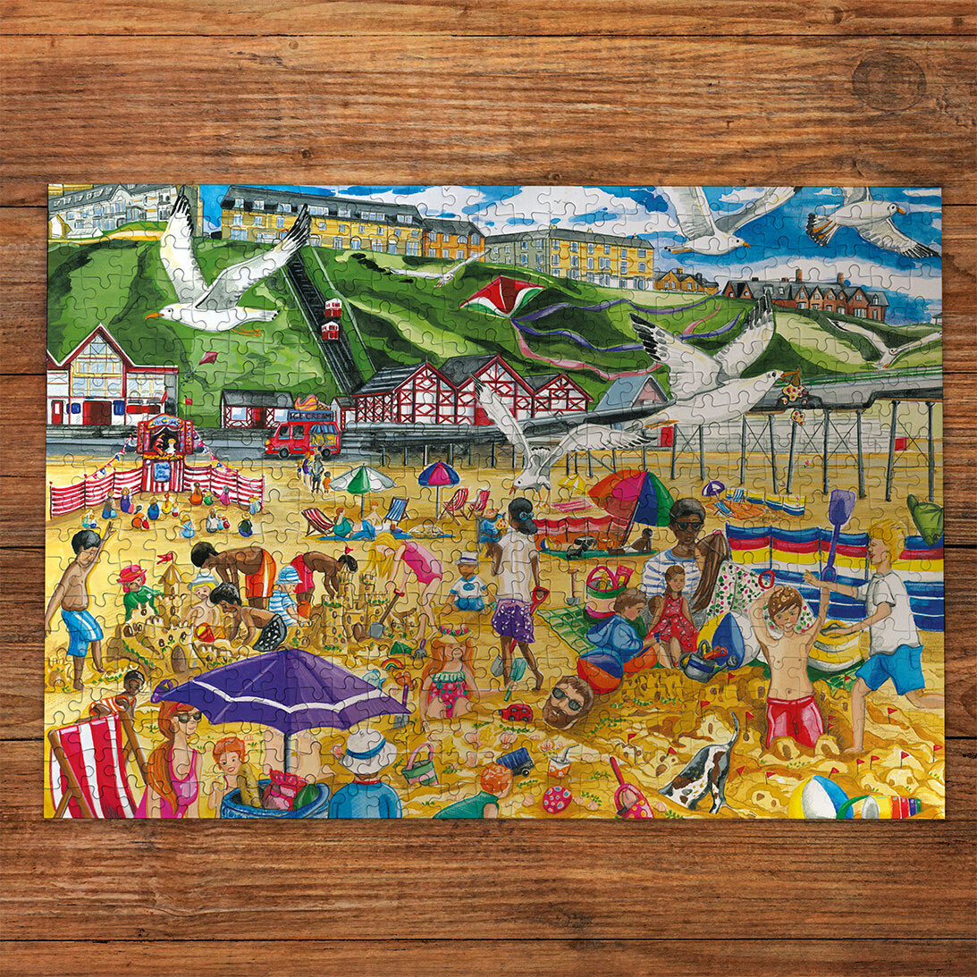 Puzzle Punimals - 500 pièces - Gibsons-G3602 Puzzle Punimals - 500 pièces - Gibsons-G3602