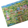 Celebrating Summer 500 Piece Jigsaw Puzzle by Gibsons made up detail on white background