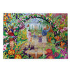 Botanical Blooms 500 Piece Jigsaw Puzzle by Gibson made up on white background