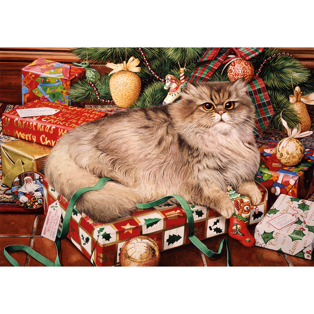 Gibsons All Wrapped Up 500 Jigsaw Puzzle for Adults the Poster