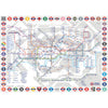 London Tube Map 500 piece TFL jigsaw puzzle by Gibsons games