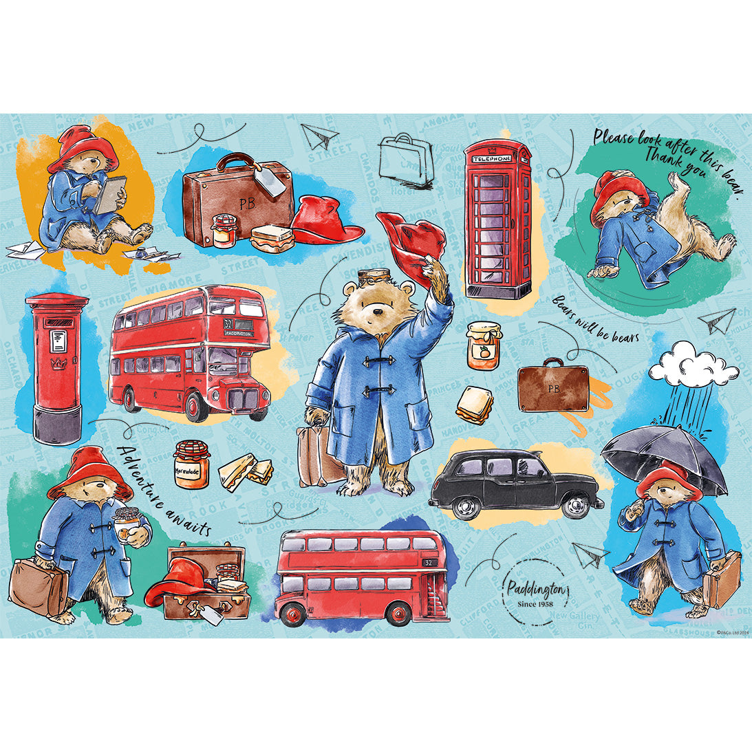 Paddington Bear