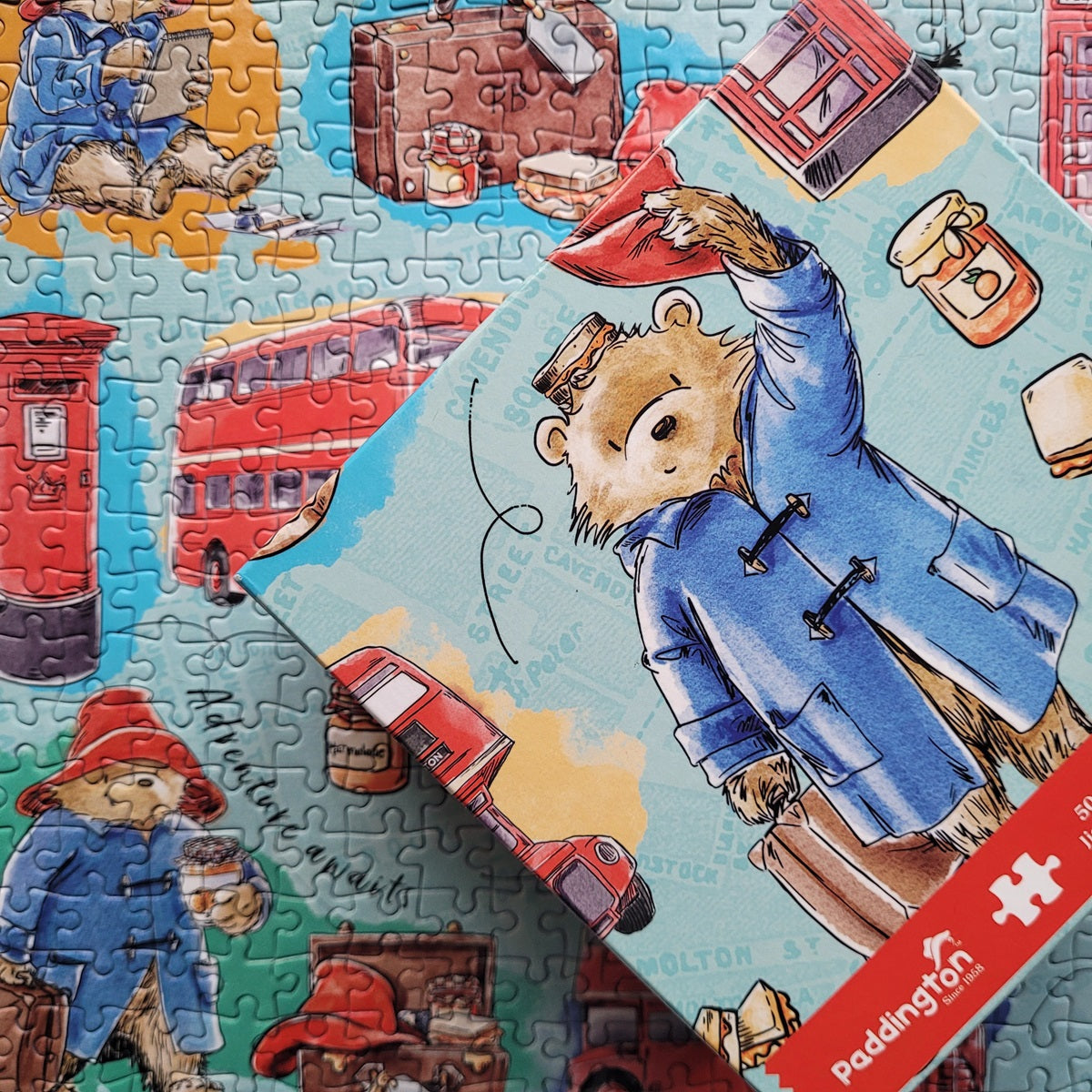 Paddington Bear 500 Piece Jigsaw Puzzle Gibsons