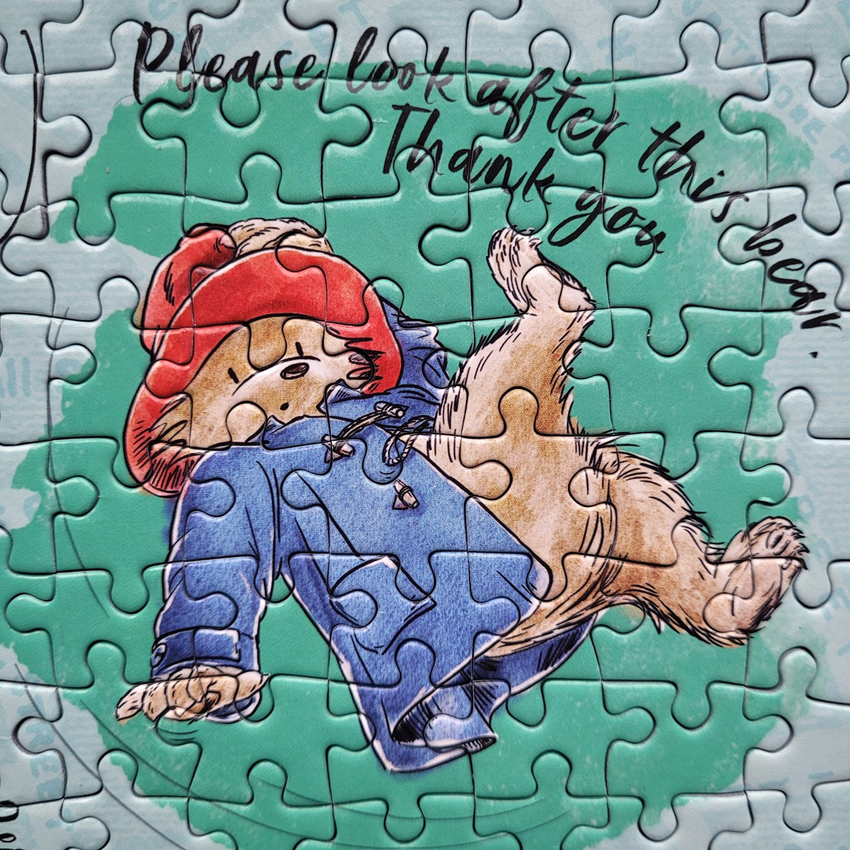 Paddington Bear 500 Piece Jigsaw Puzzle Gibsons