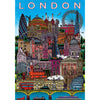 London Cityscape 500 Piece Jigsaw Puzzle by Gibsons beautiful poster