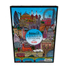 London Cityscape 500 Piece Jigsaw Puzzle by Gibsons in beautiful Special box in front view