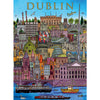 Gibsons Dublin Cityscape 500 Piece Jigsaw Puzzle the Poster
