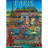 Gibsons Paris Cityscape 500 Piece Jigsaw Puzzle for Adults the Poster