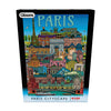 Gibsons Paris Cityscape 500 Piece Jigsaw Puzzle for Adults in great special box front view