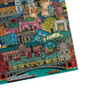 Gibsons Paris Cityscape 500 Piece Jigsaw Puzzle for Adults made up detail on white background