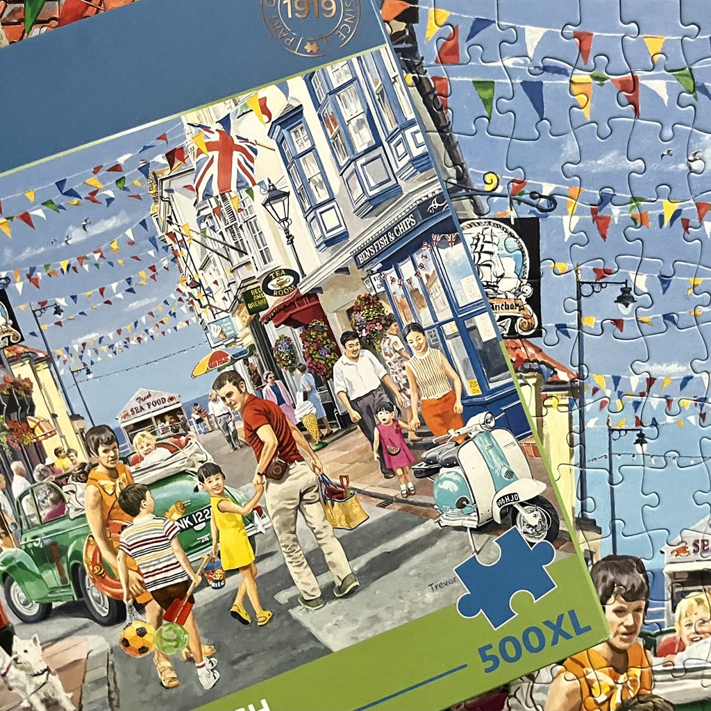 Gibsons Heading for the beach G3559 gibsons 500 extra large piece jigsaw puzzle