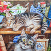 Puss back in boots G3560 gibsons 500 extra large piece jigsaw puzzle