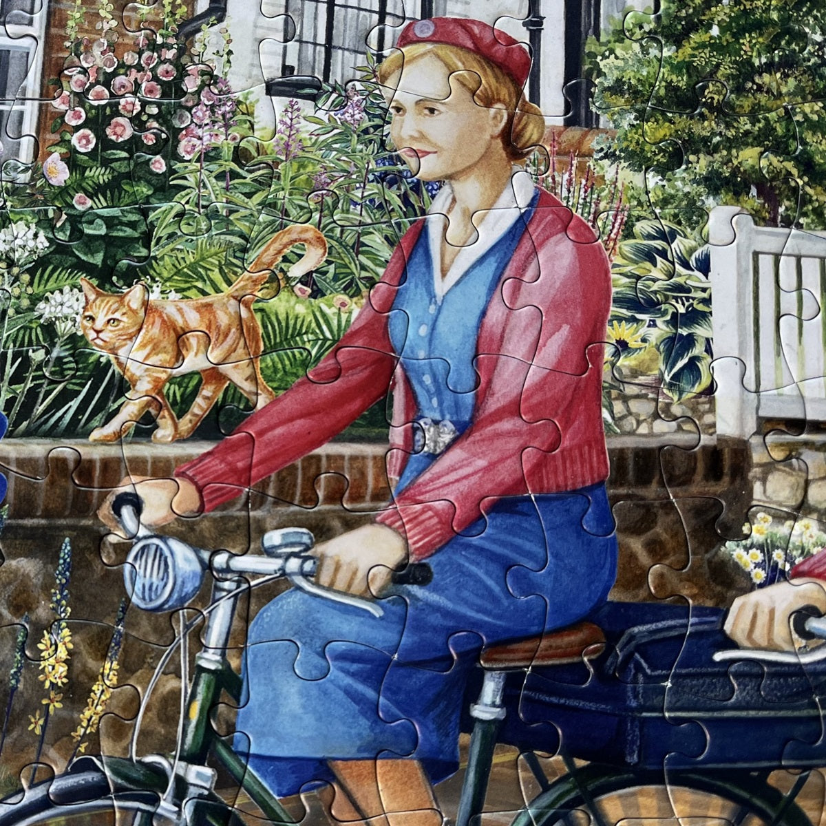 Merry midwives extra large 500 piece puzzle Gibsons