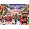 Regent Street at Christmas 500 Extra Large Piece Jigsaw Puzzle Gibsons