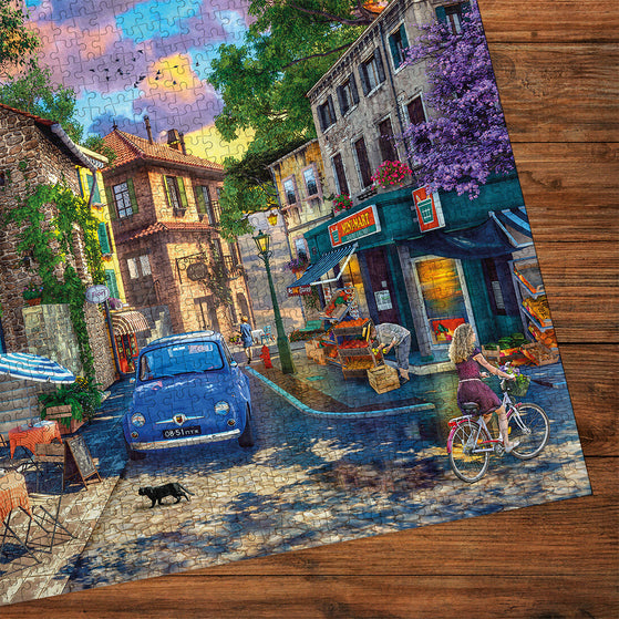 Gibsons Morning in the Med 500 Extra Large Piece Jigsaw Puzzle