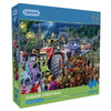 Gibsons Farmer Christmas 500 XL Extra Large Piece Jigsaw Puzzle for Adults Christmas Gift