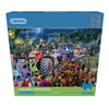 Gibsons Farmer Christmas 500 XL Extra Large Piece Jigsaw Puzzle 