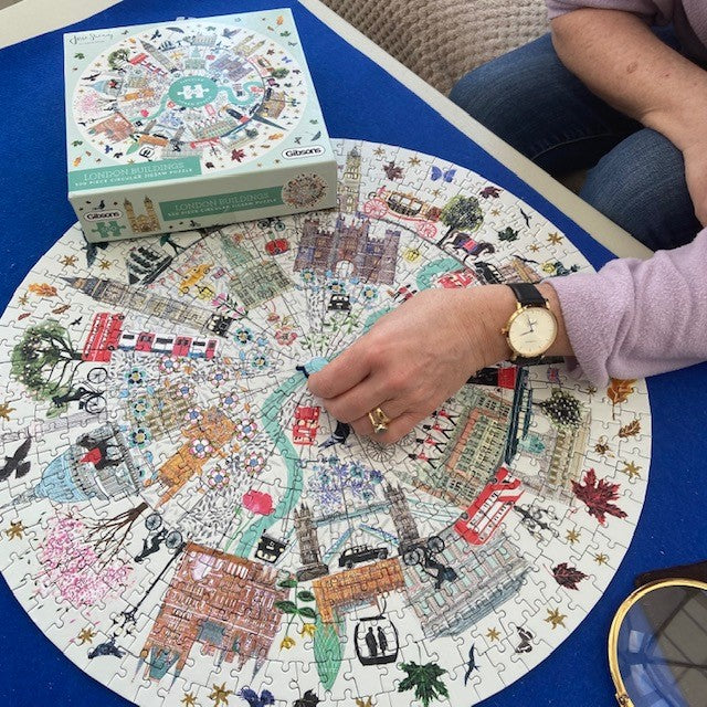 London Building 500 circular puzzle