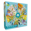 RSPB - Birds Of The Year 500 Piece Circular Jigsaw Puzzle by Gibsons in Special retail box