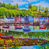 Low Tide at Tobermory 636 Piece Puzzle