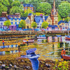 Low Tide at Tobermory 636 Piece Puzzle