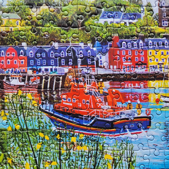 Low Tide at Tobermory | 636 Piece Panoramic Puzzle – Gibsons