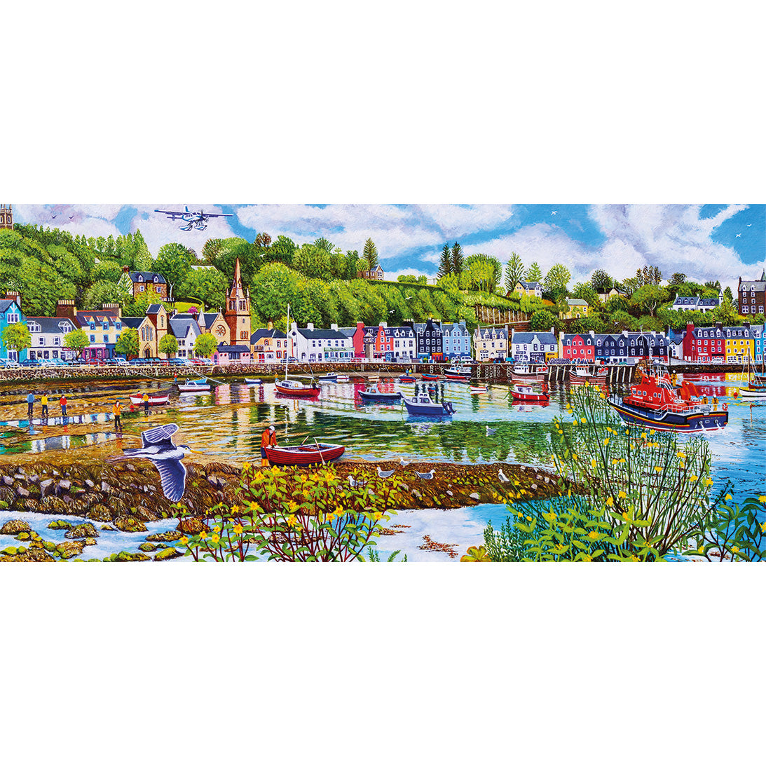 Low Tide at Tobermory 636 Piece Puzzle