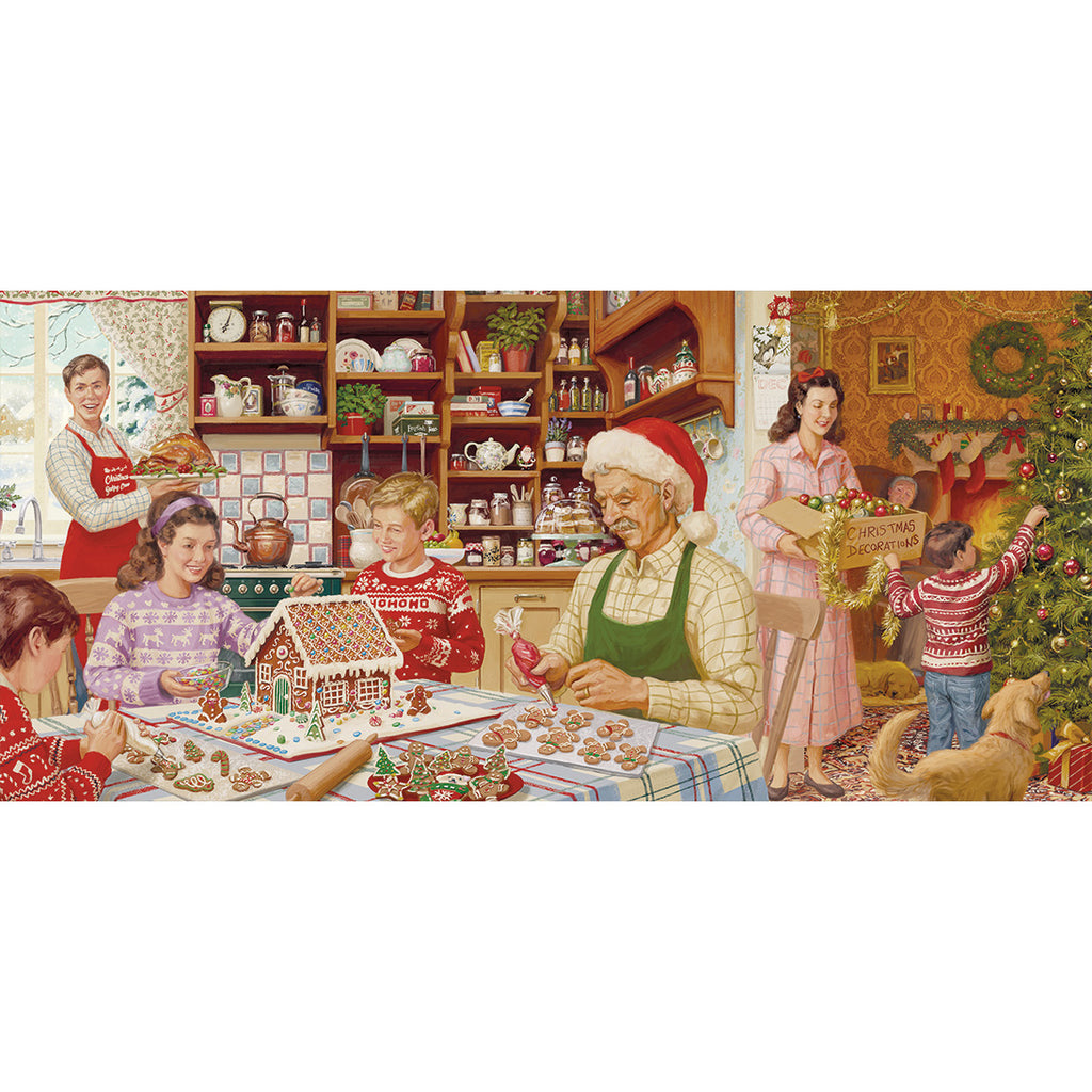 Preparing for the Big Day 636 Piece Jigsaw Puzzle Gibsons 