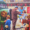 The Evacuees (4 in a box) 500 piece jigsaw puzzles for adults from Gibsons | Sustainably made using 100% Recycled Board