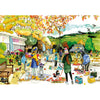 A dogs life gibsons 4 x 500 piece jigsaw puzzle G5065