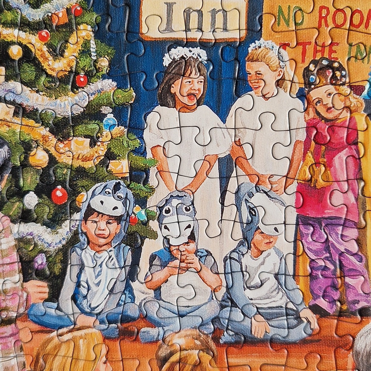 Magic of Christmas 4 x 500 Piece Puzzle Multibox Gibsons