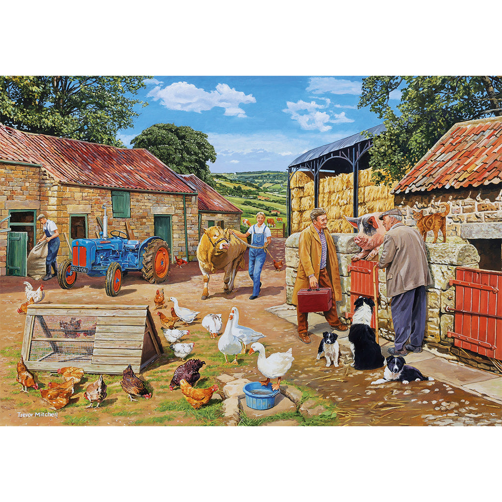 Call the Vet 4x 500 Piece Jigsaw Puzzle by Gibsons Poster 1