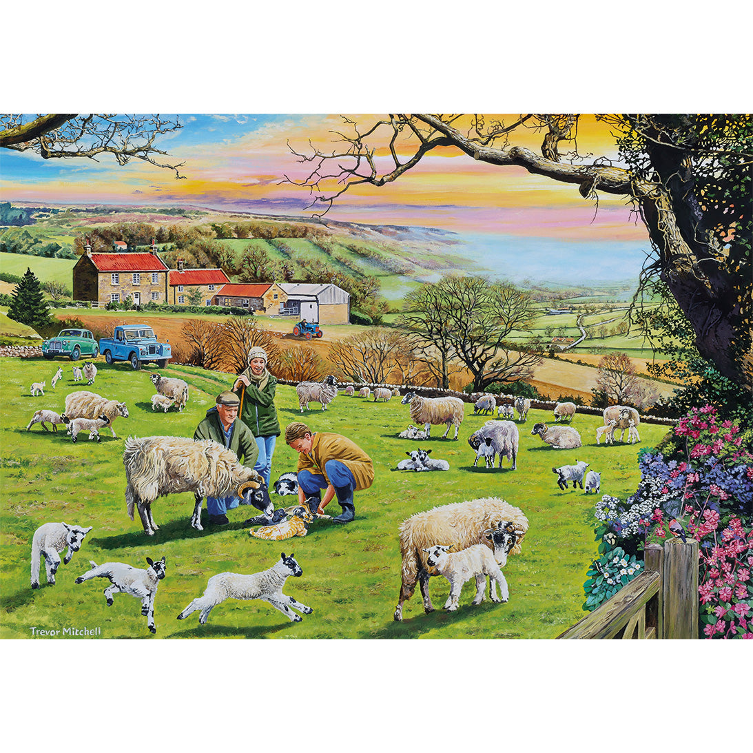 Call the Vet 4x 500 Piece Jigsaw Puzzle by Gibsons Poster 2