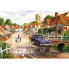 Terry's Waterways 4x 500 Piece Jigsaw Puzzle by Gibsons  - Poster 4