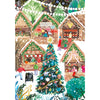 Gibsons Christmas in London 3x500 Gift Multi-box Christmas Market magic the Poster
