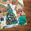 Gibsons Christmas in London 3x500 Gift Multi-box Christmas Market magic made up detail on wooden table
