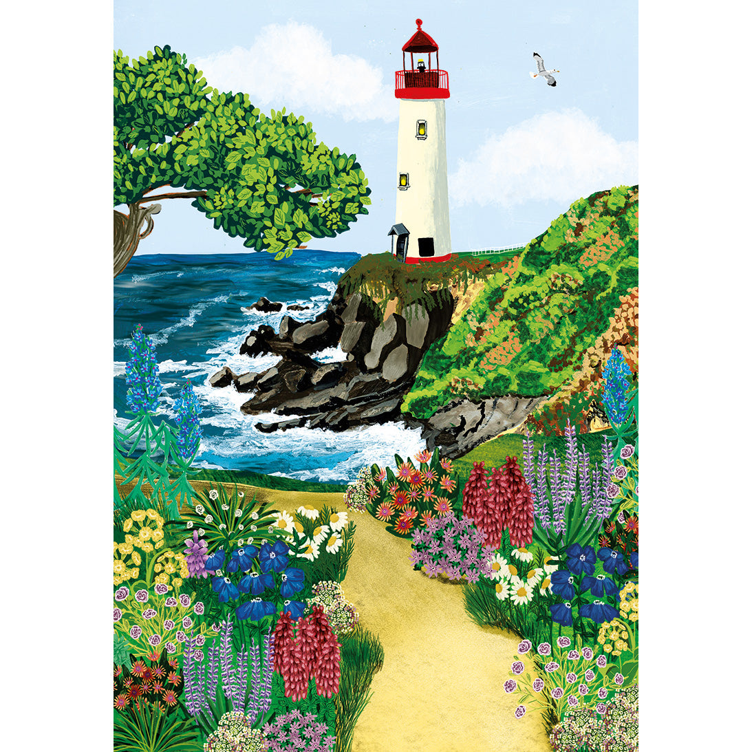Gibsons Call of the Coast 3x500 Multi-box Gift Set Jigsaw Puzzles Poster of the Morning Tides