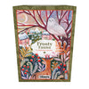 Gibsons Frosty Fauna 3x500 Gift Set Perfect Jigsaw Puzzles front view