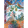 Gibsons Frosty Fauna 3x500 Gift Set Perfect Jigsaw Puzzles Frost and feathers