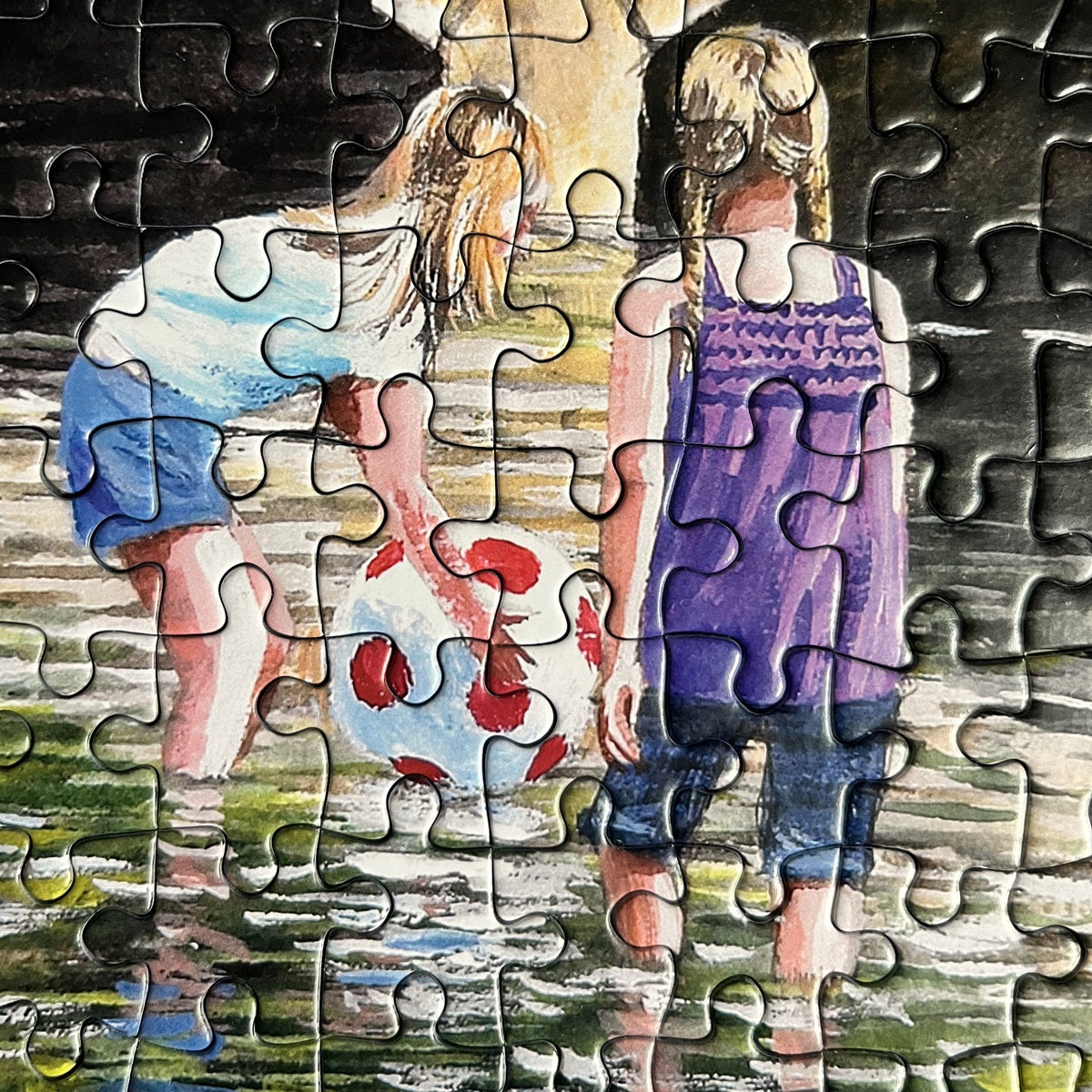 Bourton on the Water 1000 piece jigsaw puzzle for adults from Gibsons